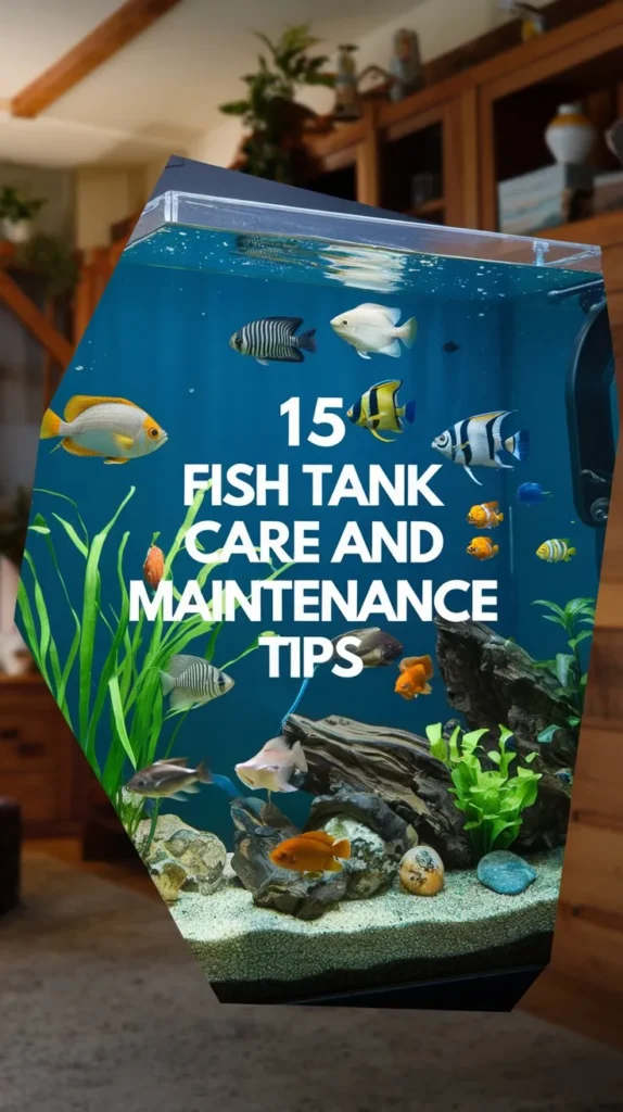 15 Easy Fish Tank Care and Maintenance Tips for Beginners