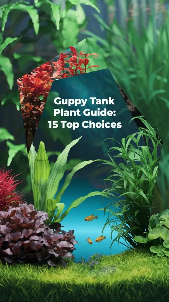 15 Excellent Plants for Guppy Tanks to Keep Them Healthy