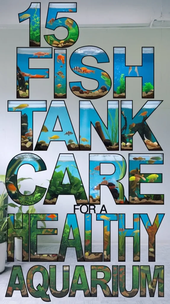 15 Easy Fish Tank Care and Maintenance Tips for Beginners