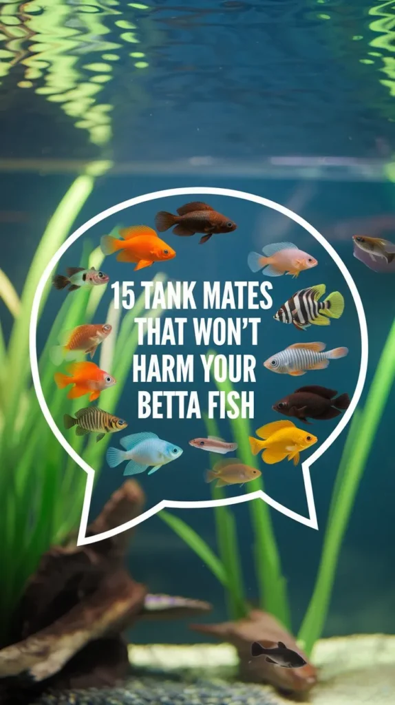 15 Safe and Compatible Tank Mates for Betta Fish