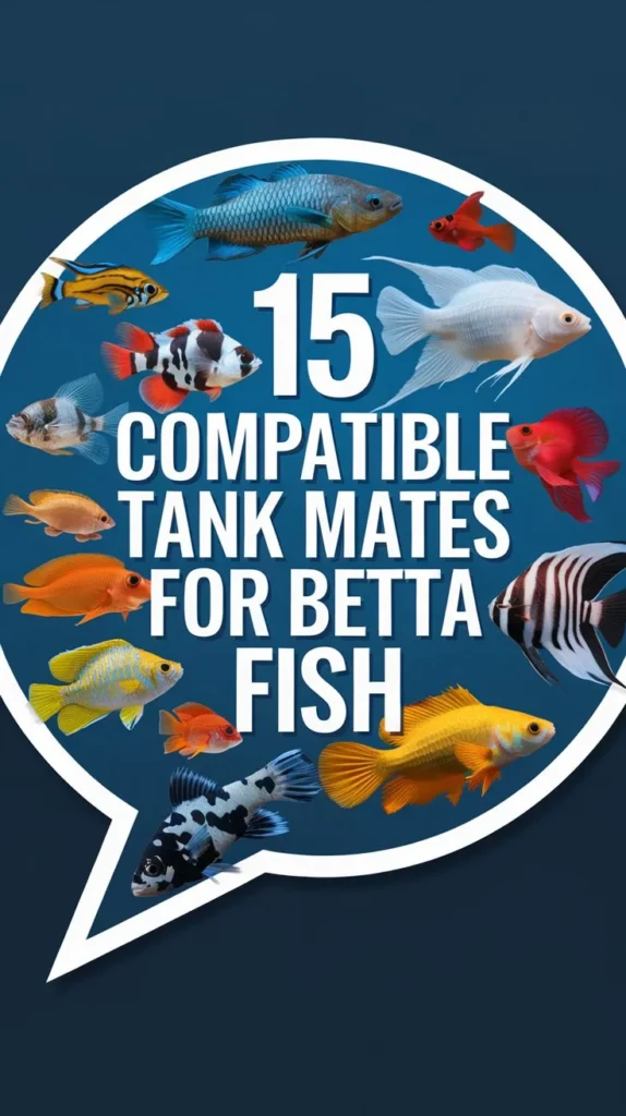 15 Safe and Compatible Tank Mates for Betta Fish