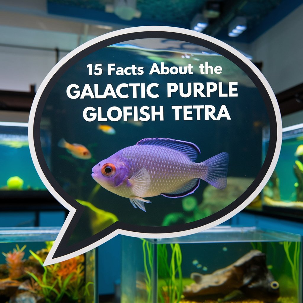 15 Facts About the Galactic Purple GloFish Tetra