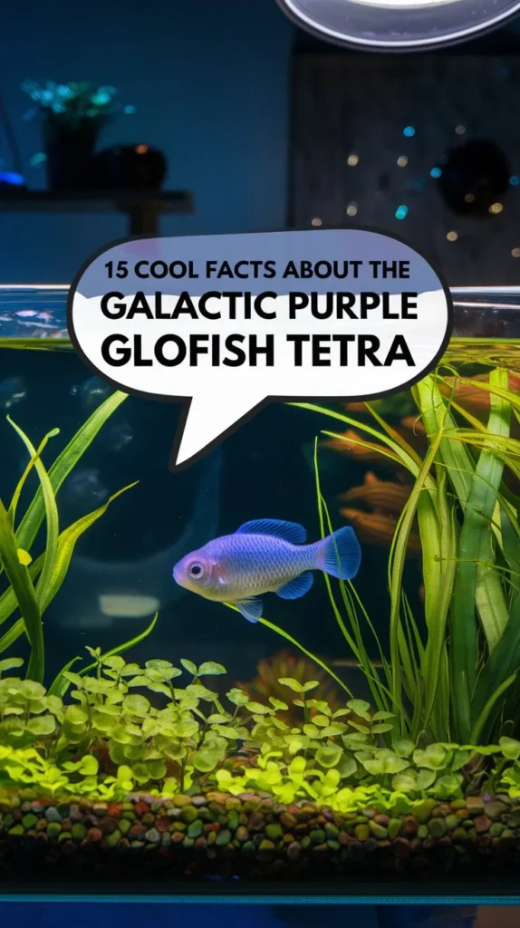 15 Facts About the Galactic Purple GloFish Tetra