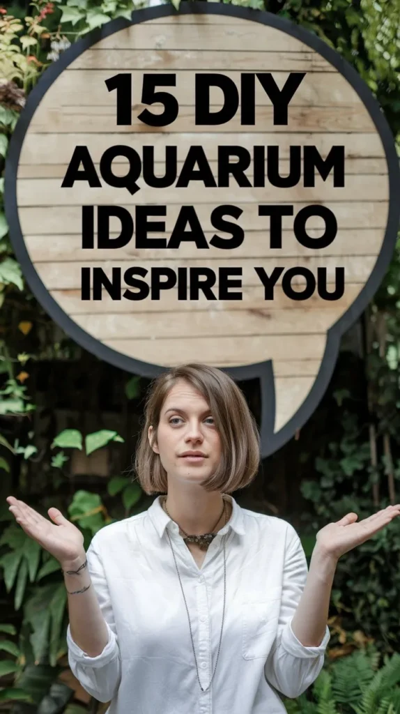 15 Brilliantly Creative DIY Aquariums to Build