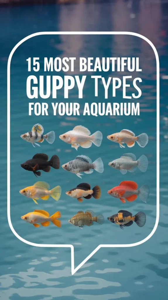 15 Beautiful Guppy Types to Keep in Your Aquarium