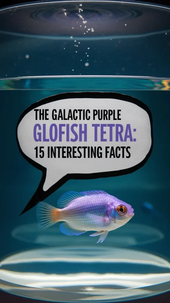 15 Facts About the Galactic Purple GloFish Tetra