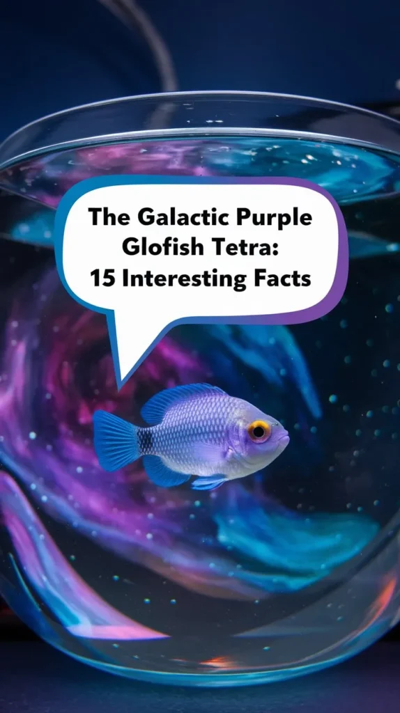 15 Facts About the Galactic Purple GloFish Tetra