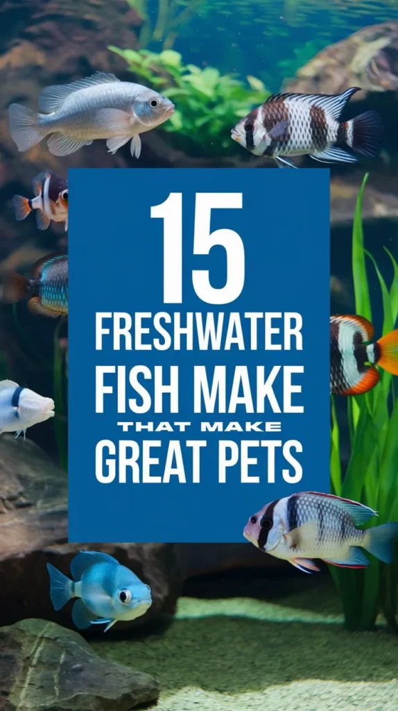 15 Most Popular Freshwater Fish to Keep as Pets