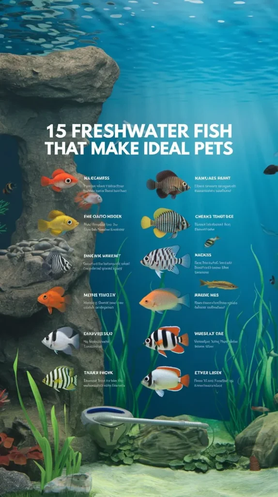 15 Most Popular Freshwater Fish to Keep as Pets