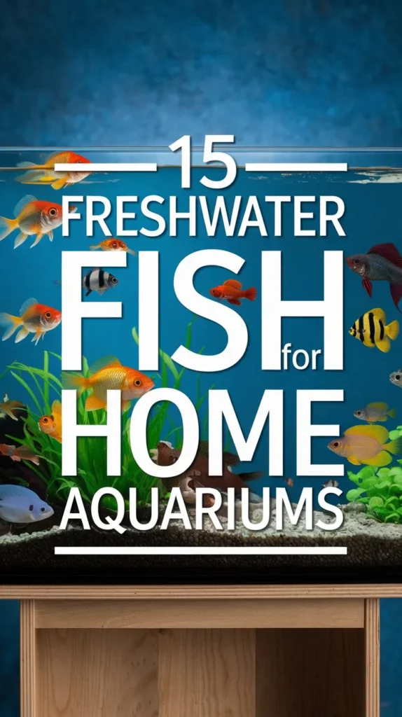 15 Most Popular Freshwater Fish to Keep as Pets