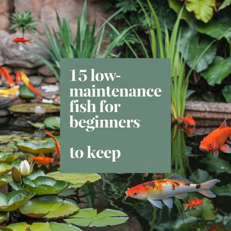 15 Low-Maintenance Fish for Beginners to Keep