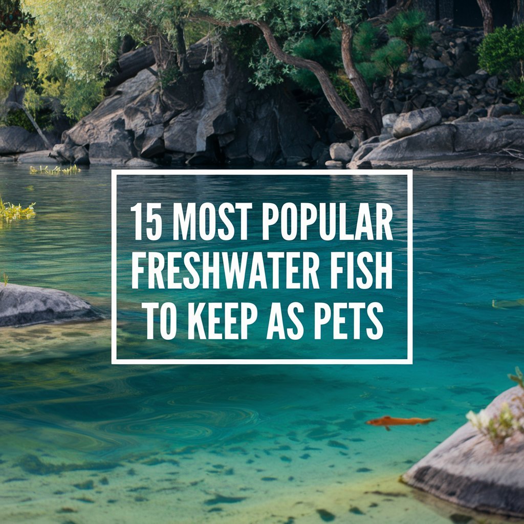 15 Most Popular Freshwater Fish to Keep as Pets