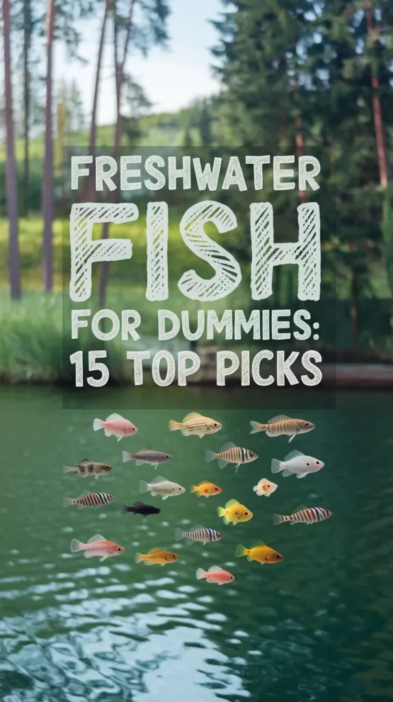 15 Freshwater Fish for Beginner Aquariums to Keep