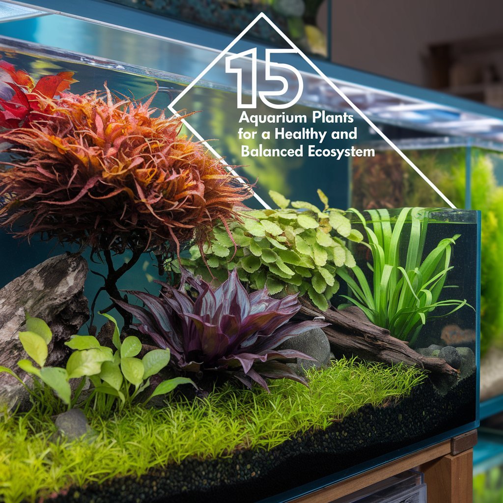 15 Aquarium Plants for a Balanced Ecosystem