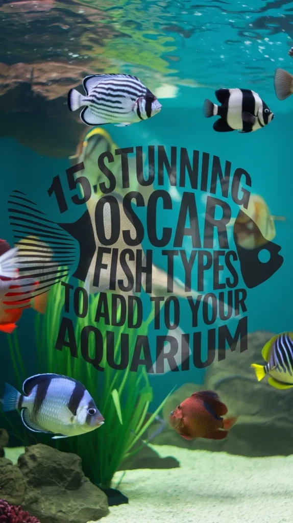 15 Most Beautiful Types of Oscar Fish to Keep