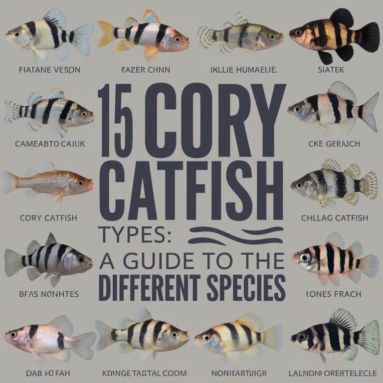 15 Cory Catfish Types: A Guide to the Different Species