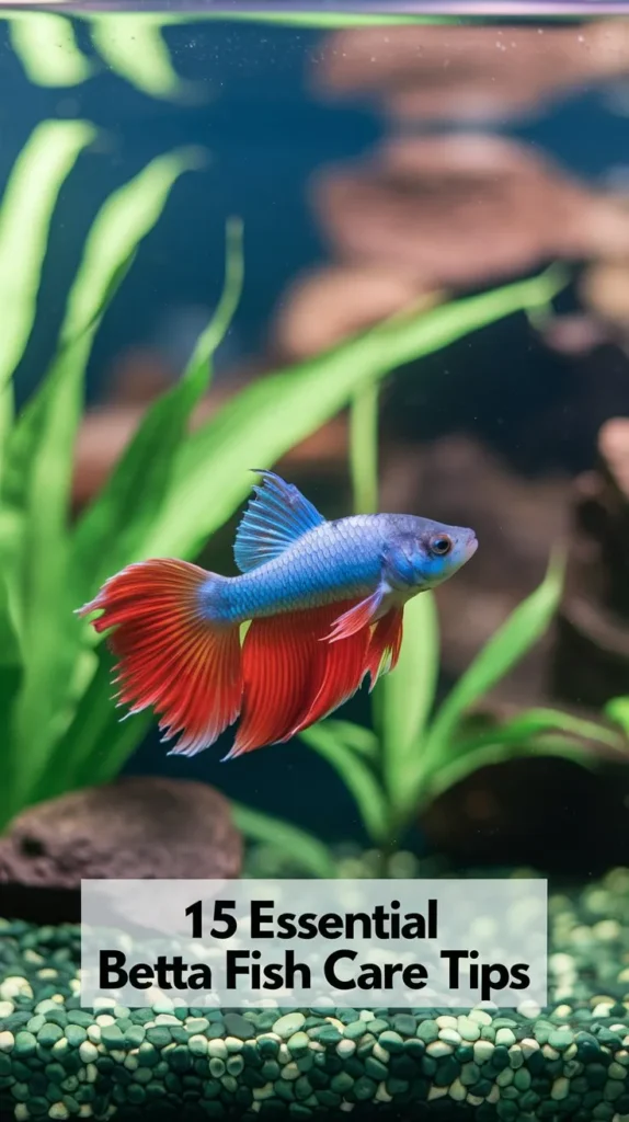 The Ultimate Betta Fish Care Guide: 15 Tips for a Thriving Aquarium