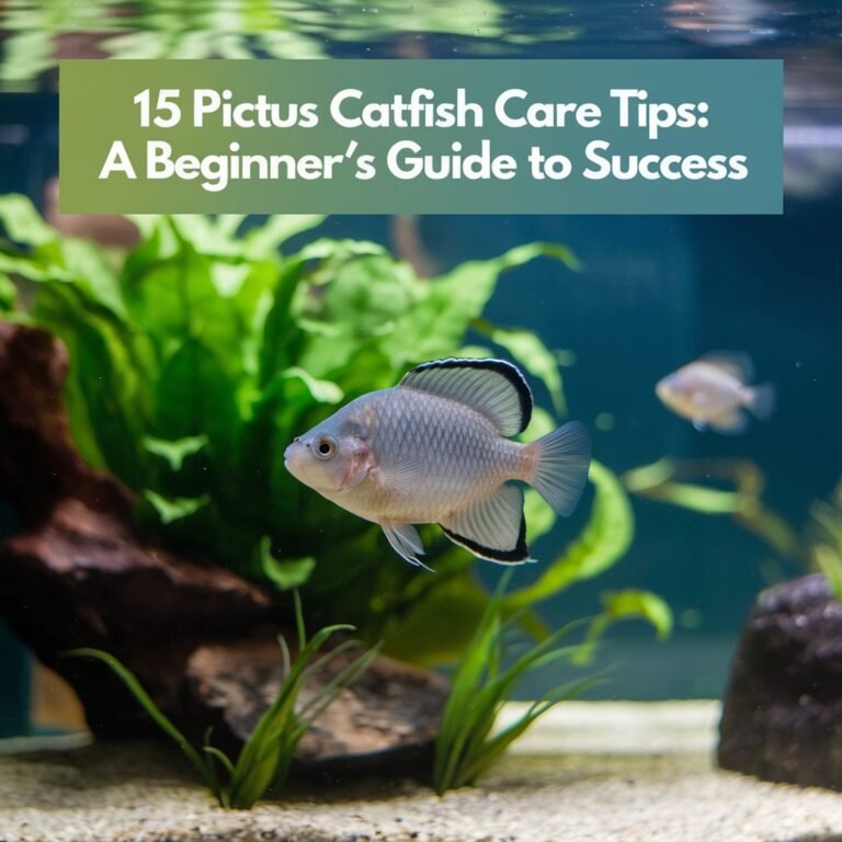 15 Pictus Catfish Care Tips: A Beginner’s Guide to Success