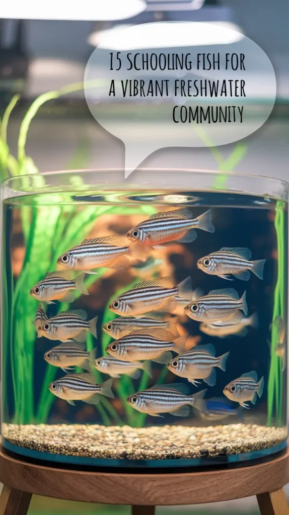 15 Community Fish for Freshwater: Harmony in the Tank