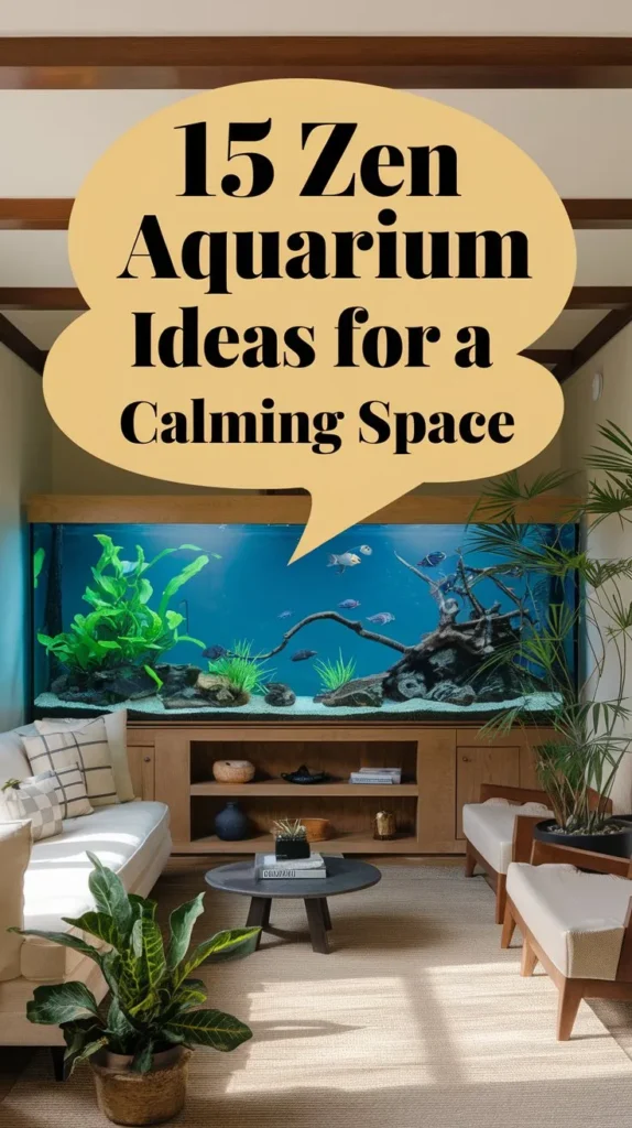 15 Best Zen Aquarium Ideas for All Skill Levels to Try