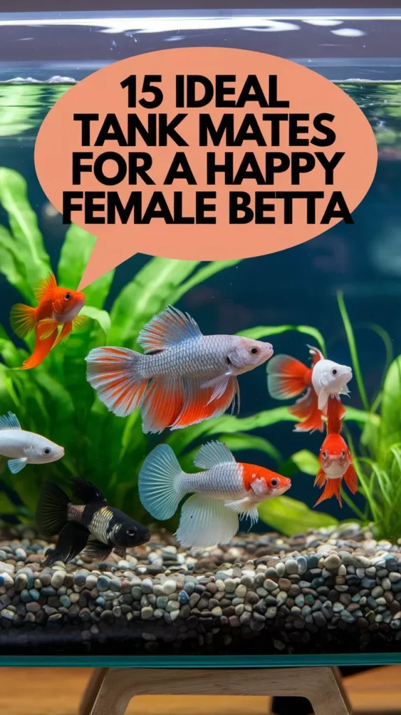 15 Best Tank Mates for a Female Betta Fish in a 10-Gallon Tank