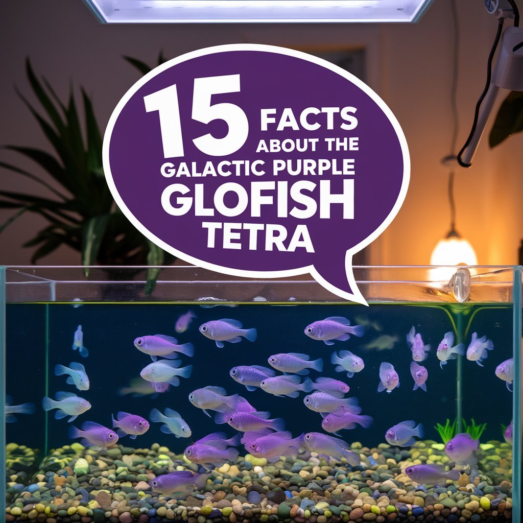 15 Facts About the Galactic Purple GloFish Tetra