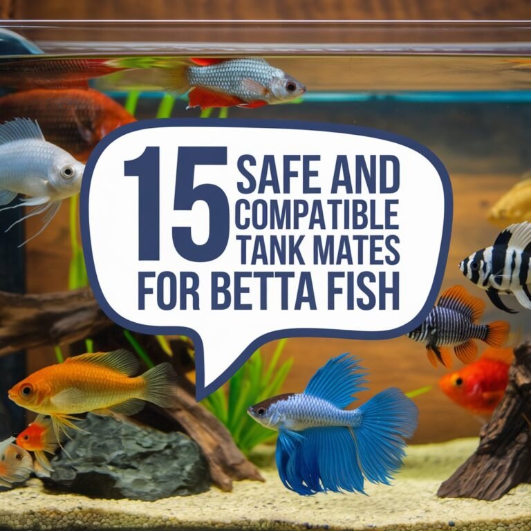 15 Safe and Compatible Tank Mates for Betta Fish