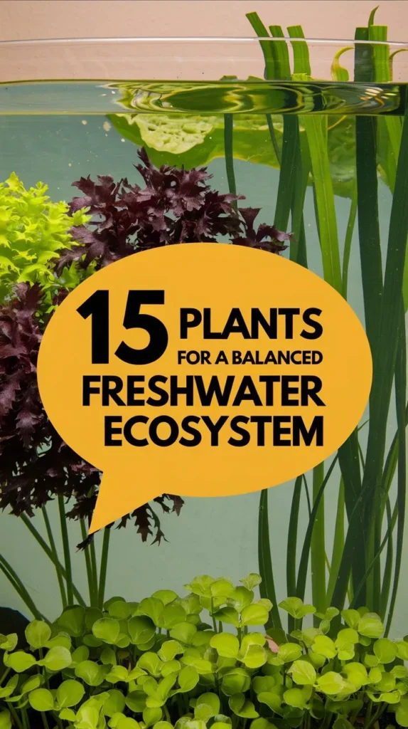 15 Plants for a Thriving Freshwater Aquarium