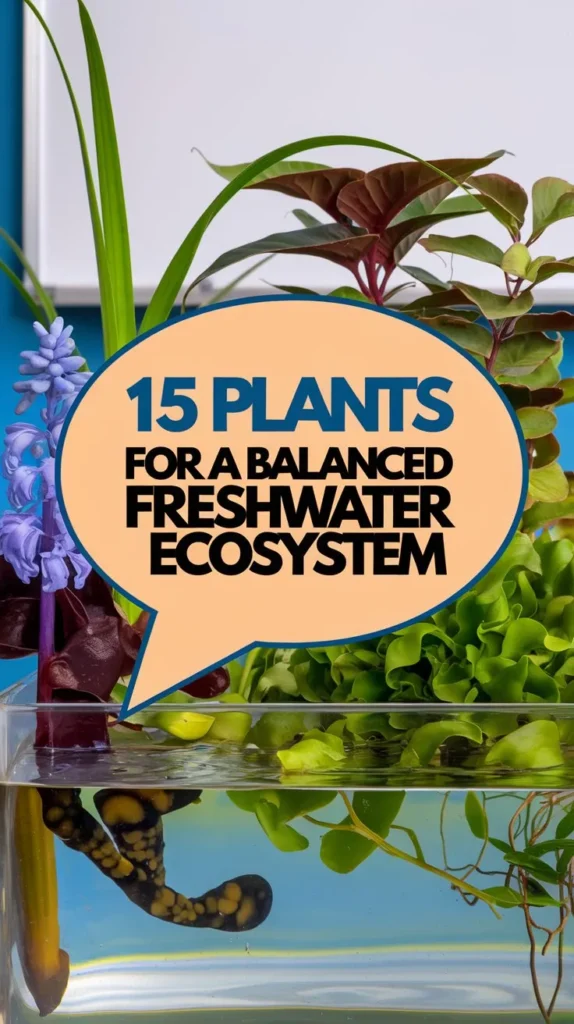 15 Plants for a Thriving Freshwater Aquarium