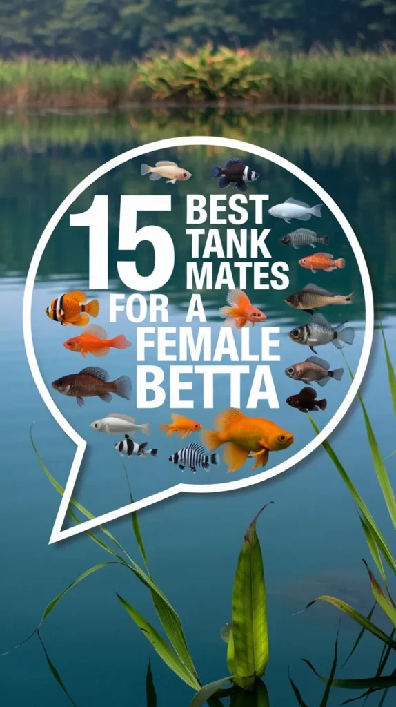 15 Best Tank Mates for a Female Betta Fish in a 10-Gallon Tank