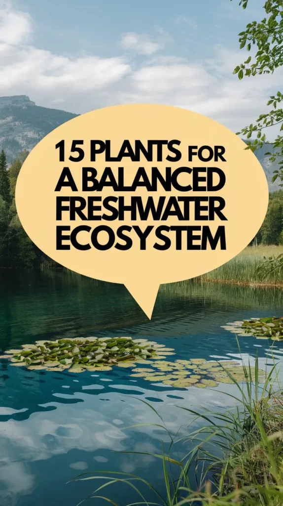 15 Plants for a Thriving Freshwater Aquarium