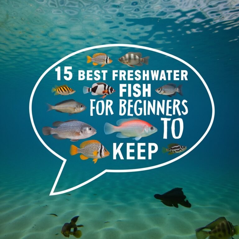 15 Best Freshwater Fish for Beginners to Keep