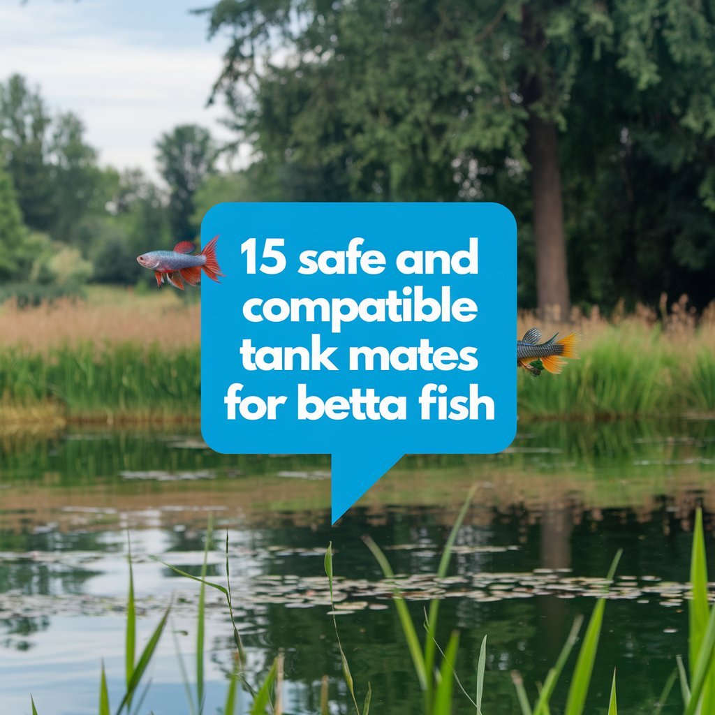 15 Safe and Compatible Tank Mates for Betta Fish