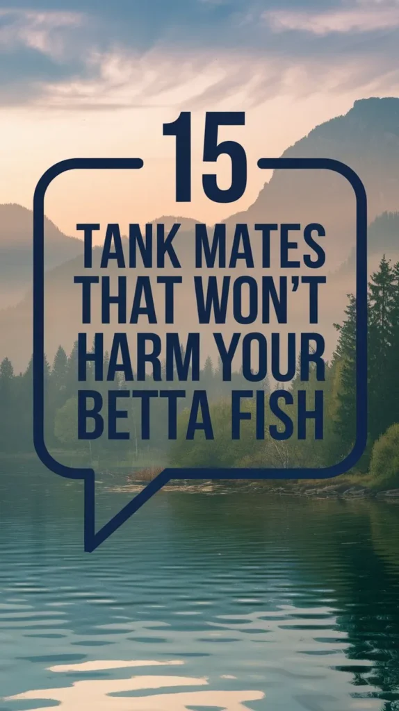 15 Safe and Compatible Tank Mates for Betta Fish