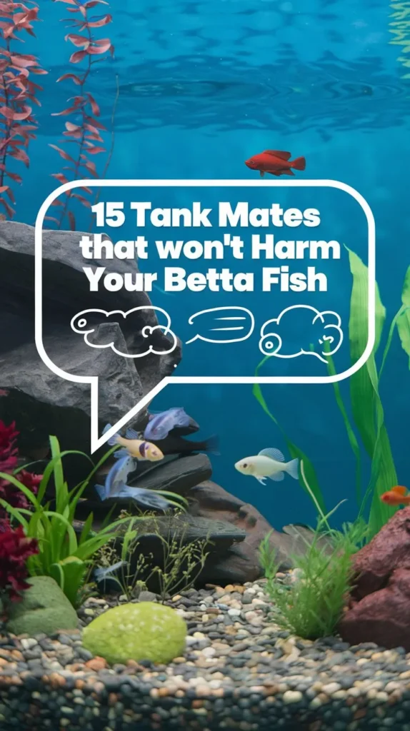 15 Safe and Compatible Tank Mates for Betta Fish