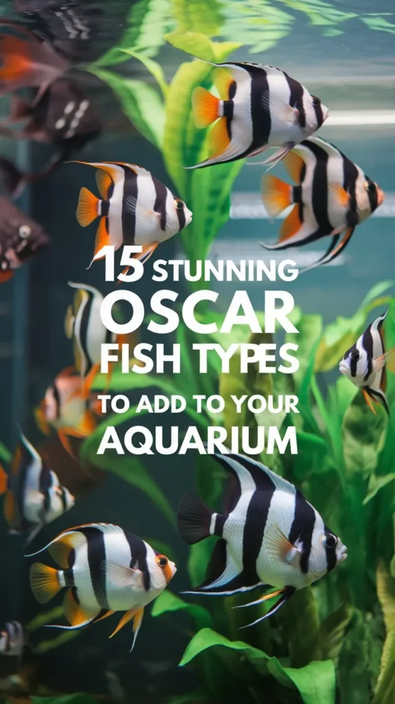 15 Most Beautiful Types of Oscar Fish to Keep