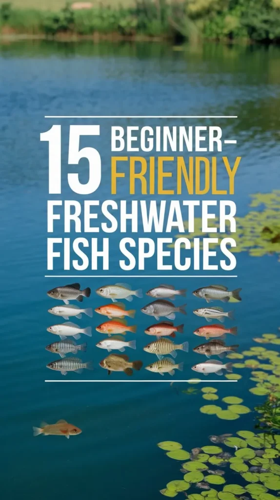 15 Freshwater Fish for Beginner Aquariums to Keep