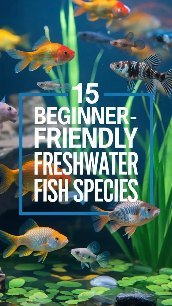 15 Freshwater Fish for Beginner Aquariums to Keep