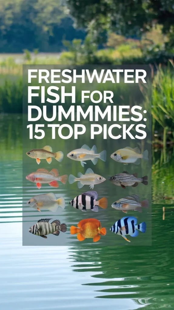 15 Freshwater Fish for Beginner Aquariums to Keep