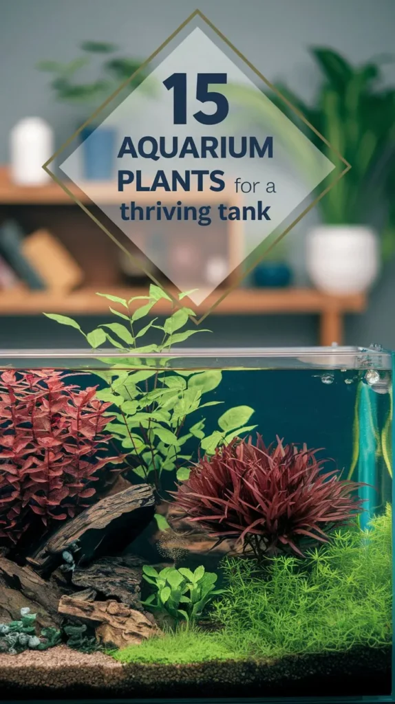 15 Aquarium Plants for a Balanced Ecosystem