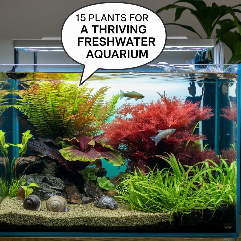 15 Plants for a Thriving Freshwater Aquarium