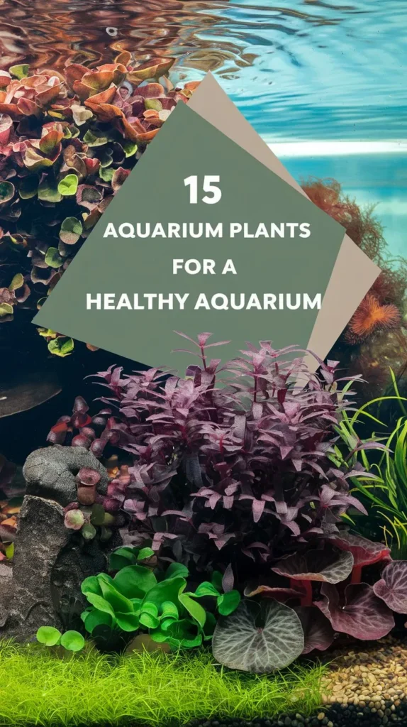 15 Aquarium Plants for a Balanced Ecosystem