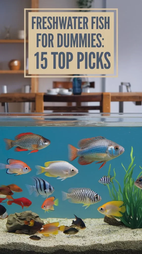 15 Freshwater Fish for Beginner Aquariums to Keep