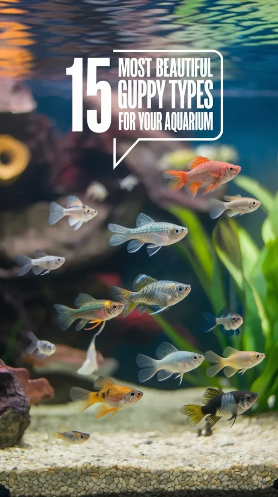 15 Beautiful Guppy Types to Keep in Your Aquarium