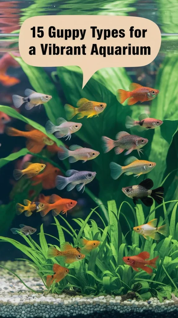 15 Beautiful Guppy Types to Keep in Your Aquarium