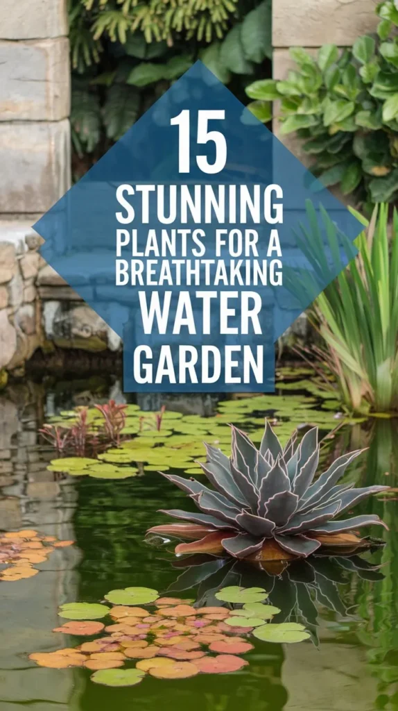 15 Beautiful Plants For Your Water Garden