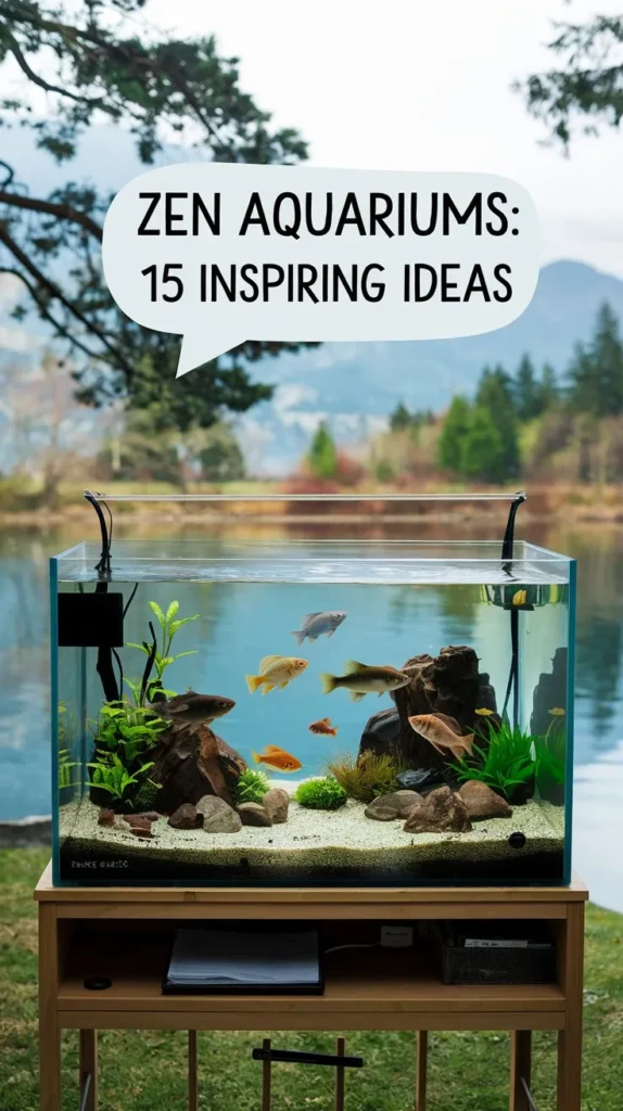 15 Best Zen Aquarium Ideas for All Skill Levels to Try