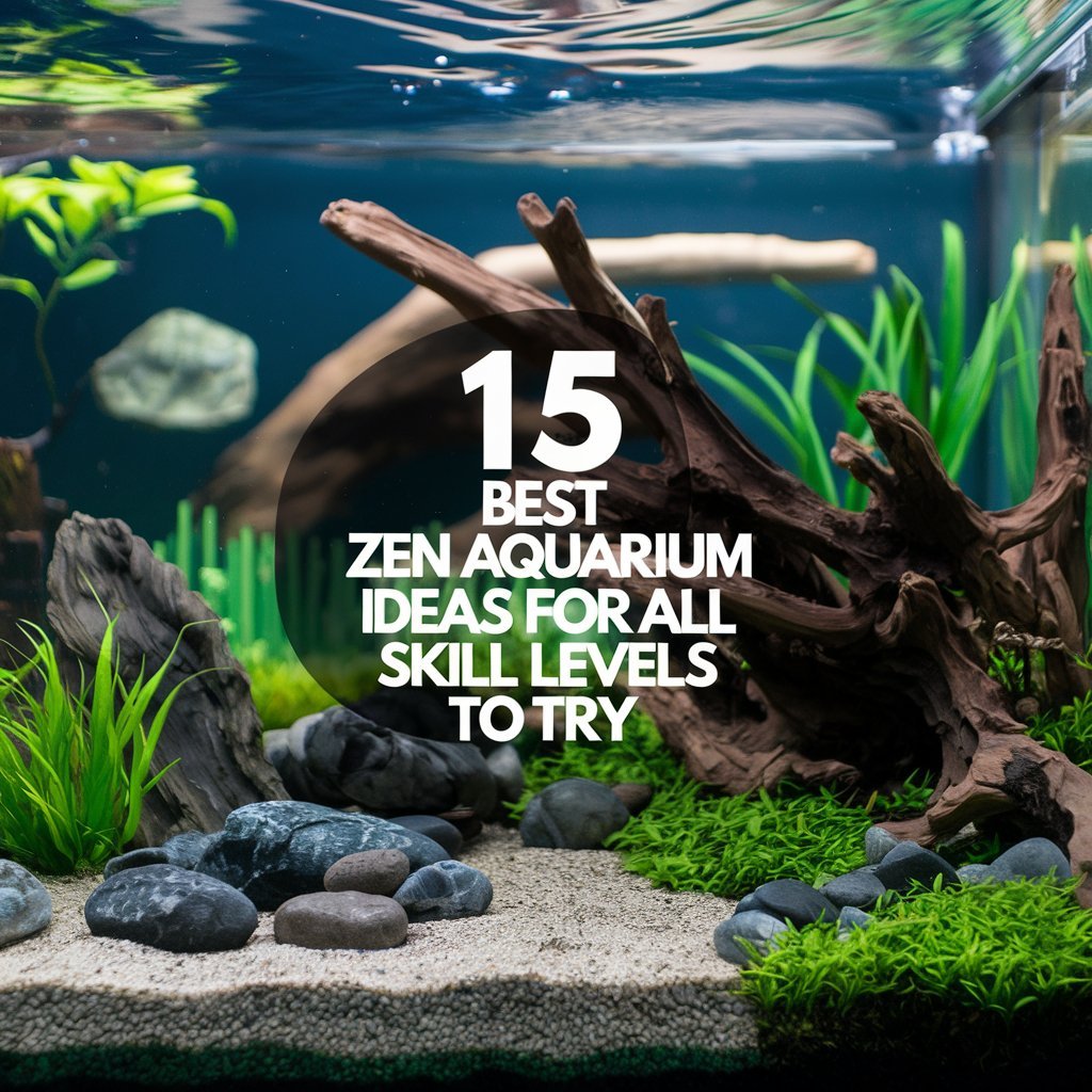 15 Best Zen Aquarium Ideas for All Skill Levels to Try