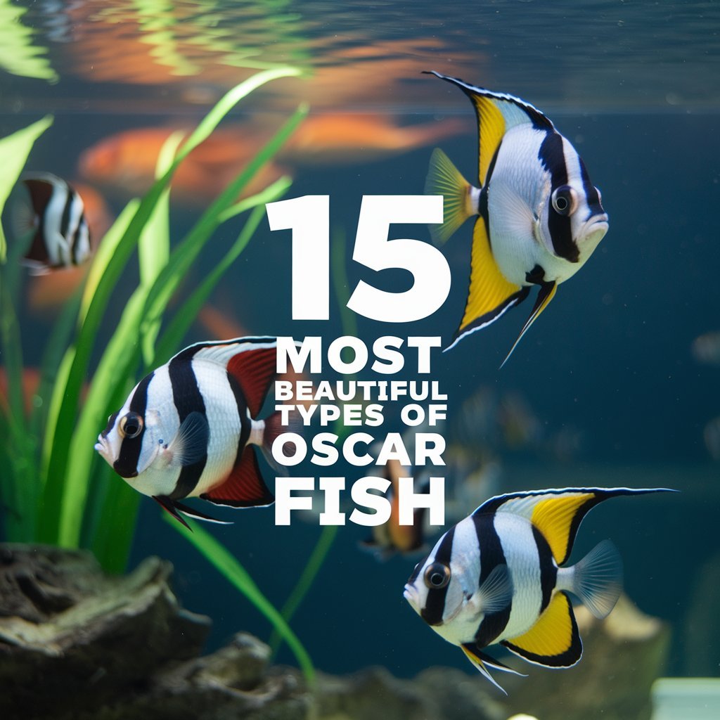 15 Most Beautiful Types of Oscar Fish to Keep