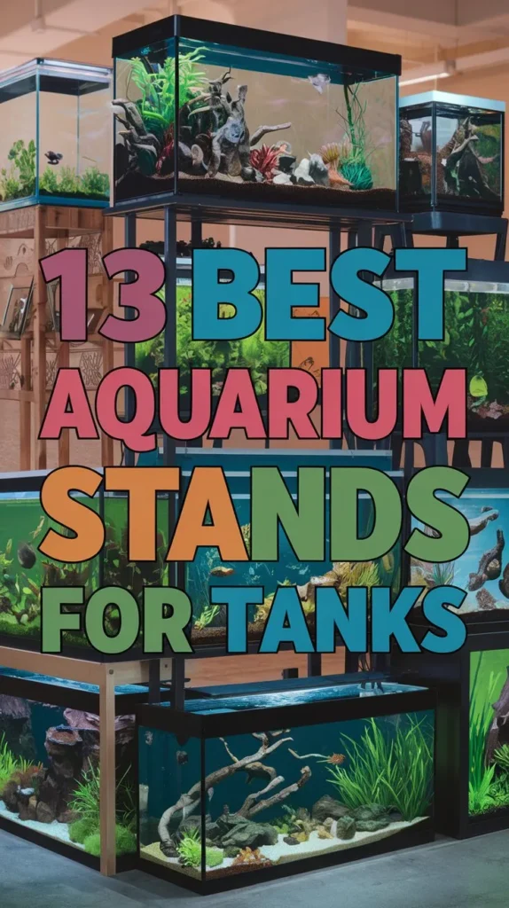 13 Best Aquarium Stands for a Stable and Secure Tank